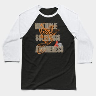 Multiple Sclerosis Awareness Baseball T-Shirt